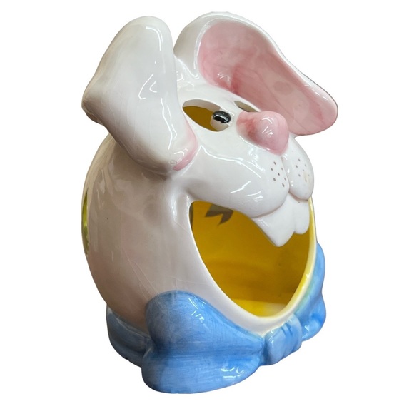 Vintage WCL Easter Bunny Candle Light Burner - Picture 5 of 9